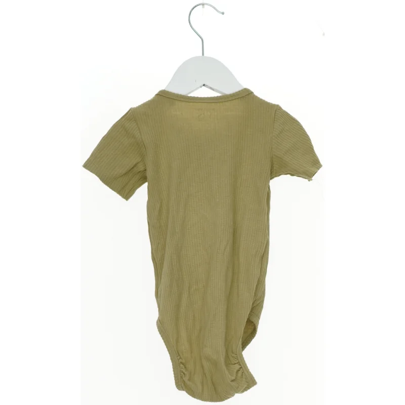 Grøn kortærmet bodystocking fra VRS (str. 86)