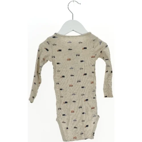 Langærmet bodystocking med biltrykning fra Name It (str. 80)