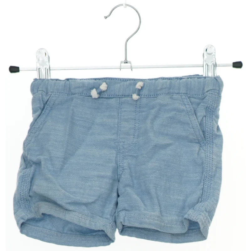 Lyseblå shorts fra H&M (str. 80)