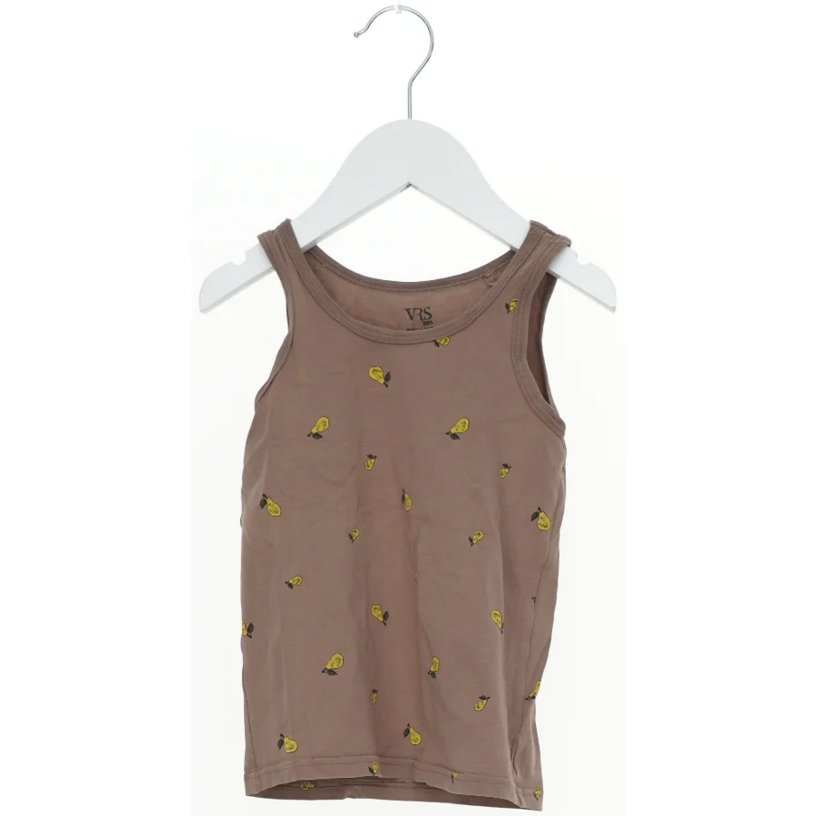 Tanktop med pæreprint fra VRS (str. 104)