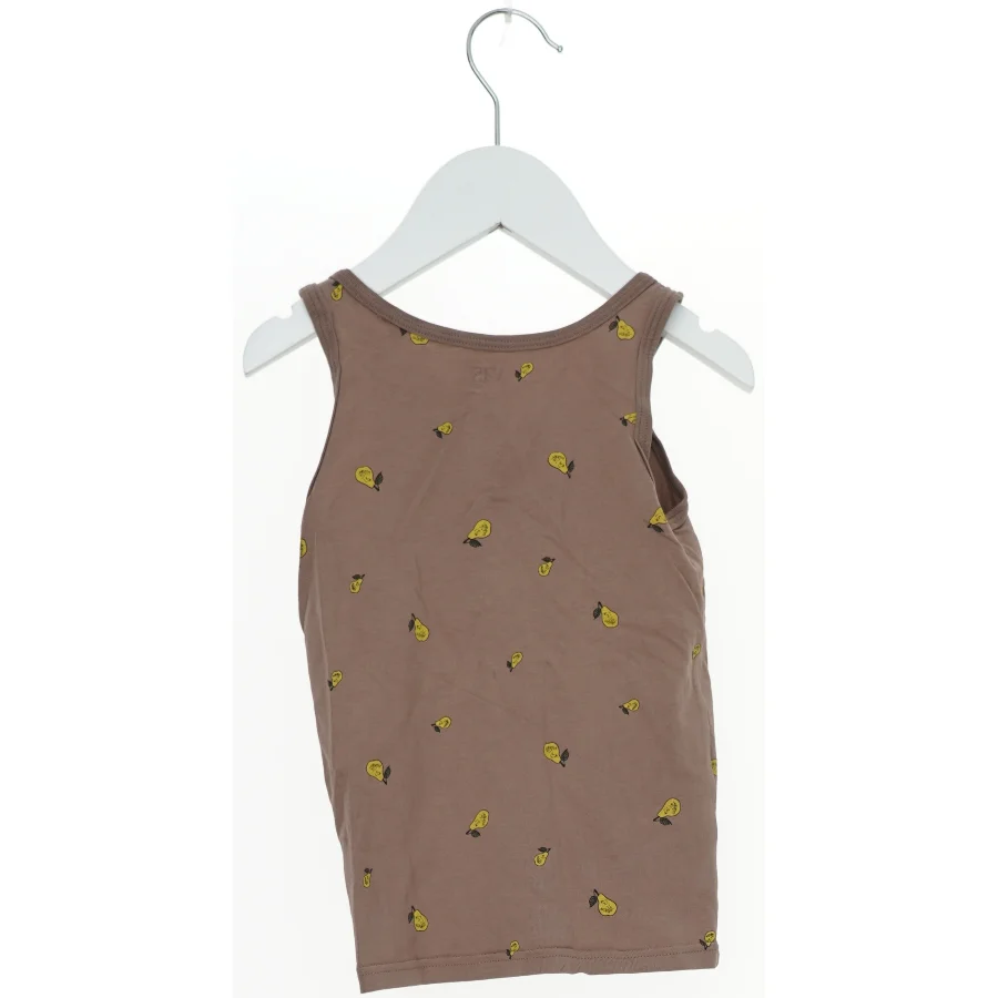 Tanktop med pæreprint fra VRS (str. 104)
