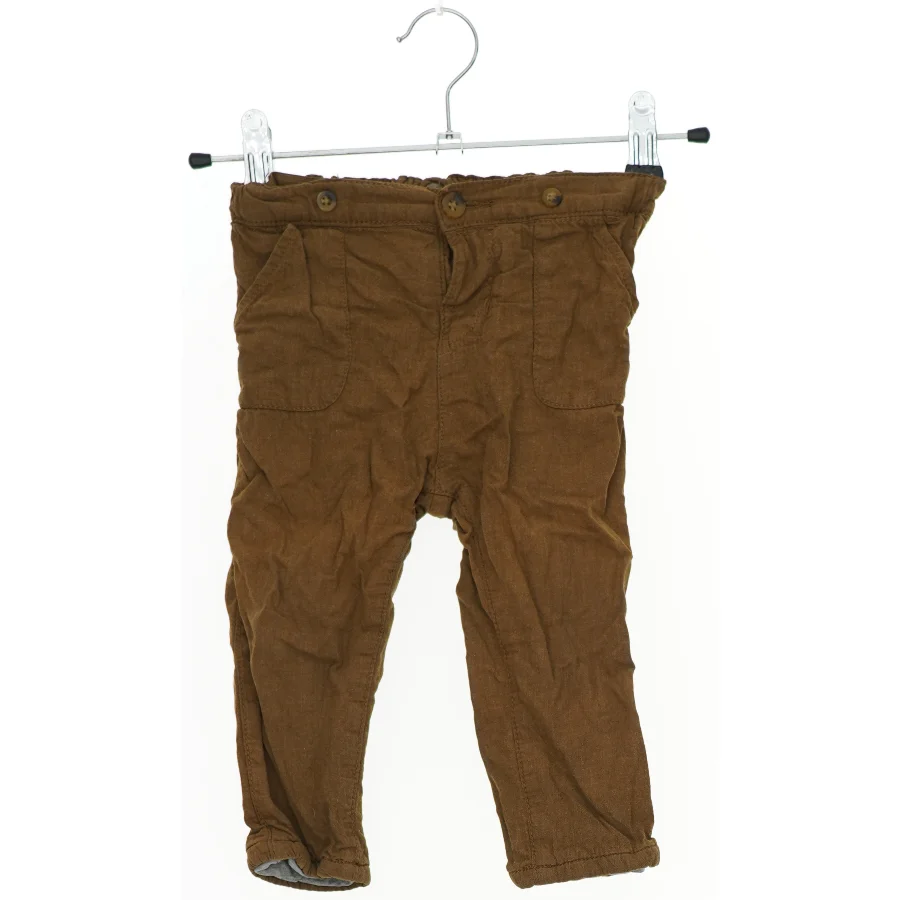 Brune fløjsbukser til børn fra H&M (str. 80)