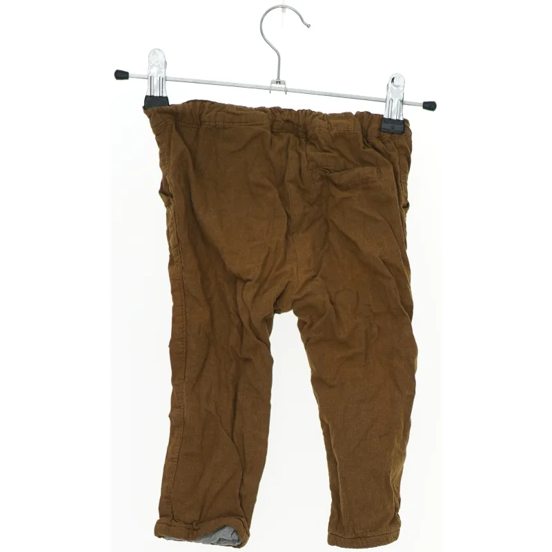Brune fløjsbukser til børn fra H&M (str. 80)