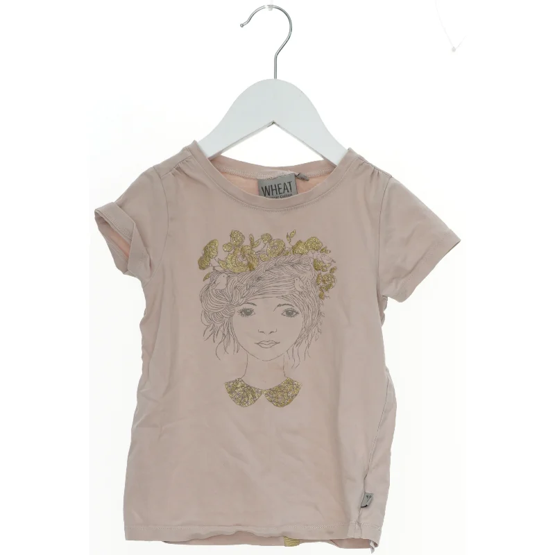 T-shirt med motiv fra Wheat (str. 110)