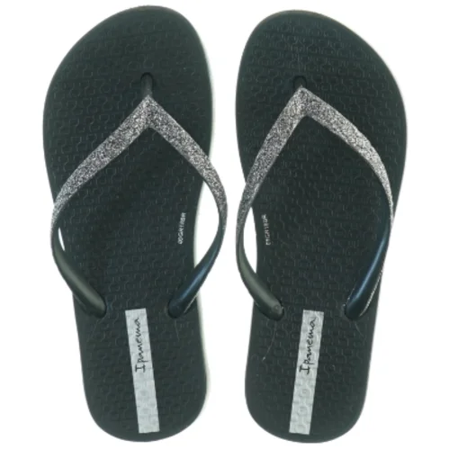 Sorte flip-flops med glitter fra Ipanema (str. 31)