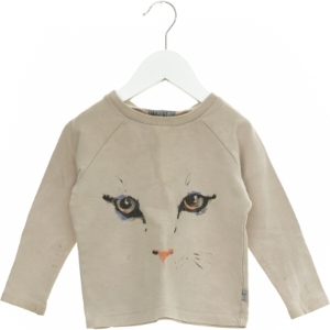 Sweatshirt fra Wheat (str. 98 cm)