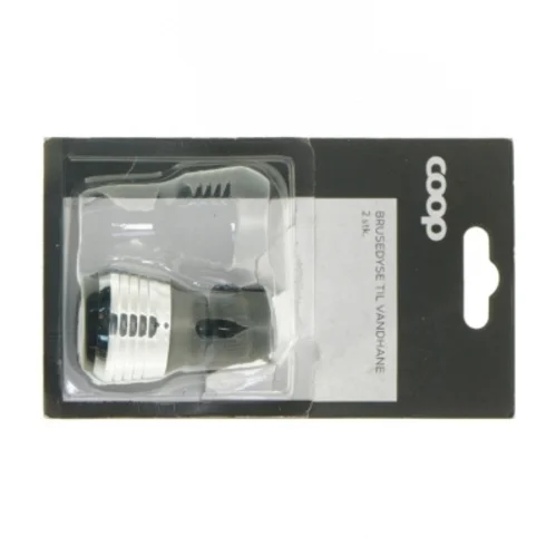 Brusedyse til vandhane fra Coop (str. 6 cm)