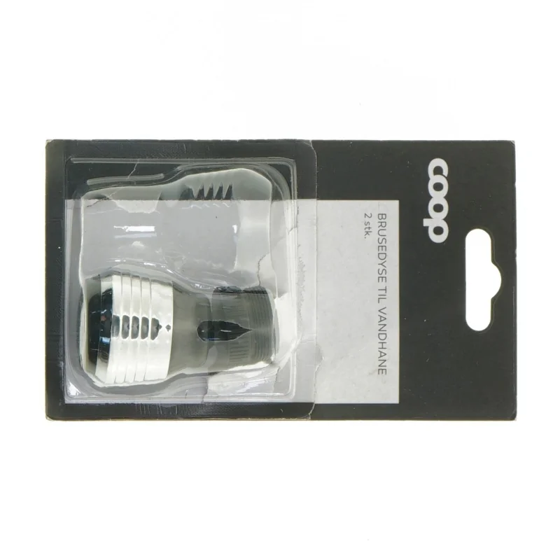 Brusedyse til vandhane fra Coop (str. 6 cm)
