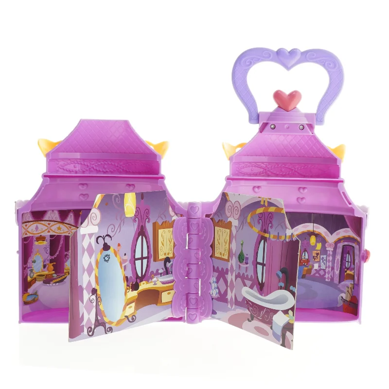 Foldbart slot legehus My little pony