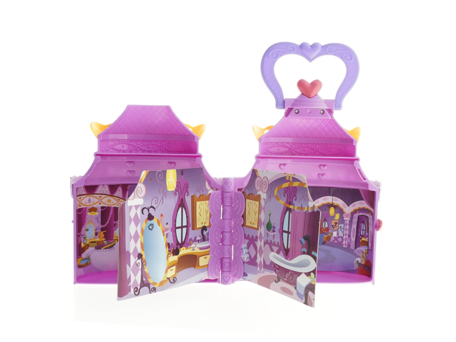Foldbart slot legehus My little pony