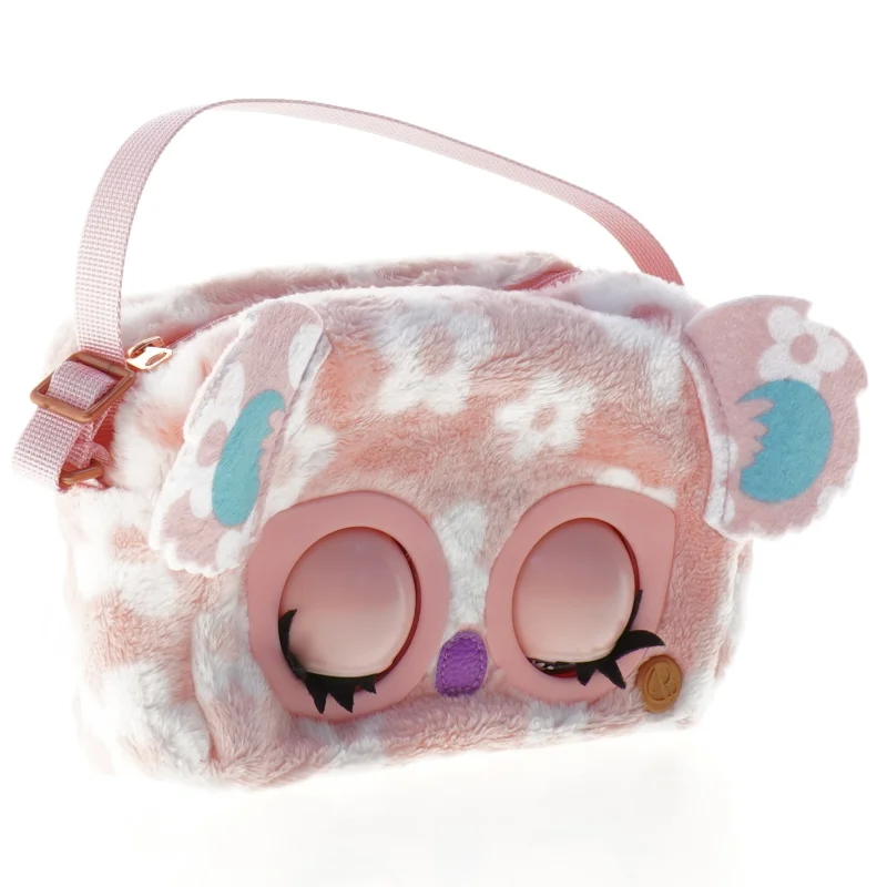 Børnetaske med dyredesign fra Purse Pets (str. 19 x 13 x 6 cm)