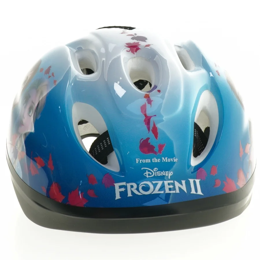 Børne cykelhjelm, Anna og Elsa (str. 52 til 56 cm)