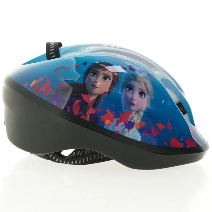 Børne cykelhjelm, Anna og Elsa (str. 52 til 56 cm)