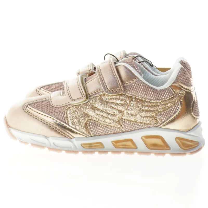 Nye Børnesko med velcro og glimmer fra ZigZag (str. 28)
