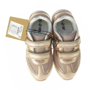 Nye Børnesko med velcro og glimmer fra ZigZag (str. 28)