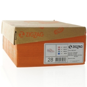 Nye Børnesko med velcro og glimmer fra ZigZag (str. 28)