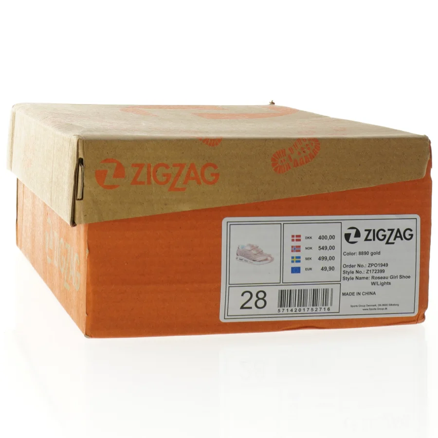 Nye Børnesko med velcro og glimmer fra ZigZag (str. 28)