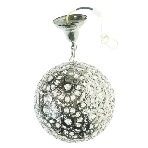 Krystal loftlampe (str. Ø. 30 cm)