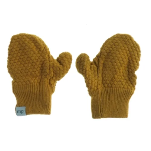 Strikkede vanter fra mp (str. 15 x 9 cm)