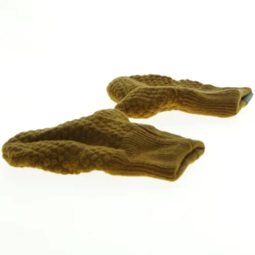 Strikkede vanter fra mp (str. 15 x 9 cm)