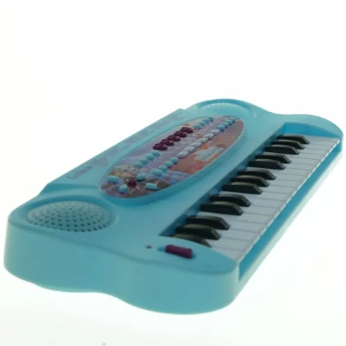 Frossen II legetøjskeyboard fra Lexibook (str. 39 x 16 cm)