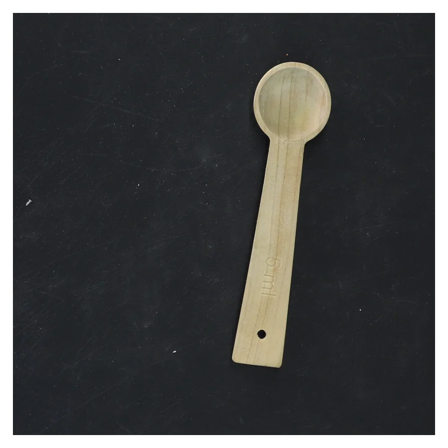 Træs måleske 5 ml (str. 5 ml)