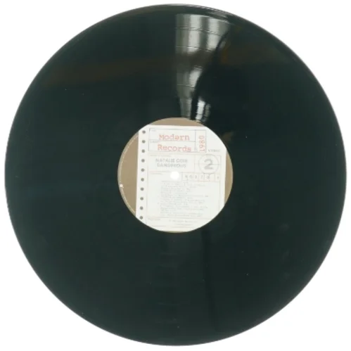 Natalie Cole, dangerous fra Modern Records (str. 30 cm)