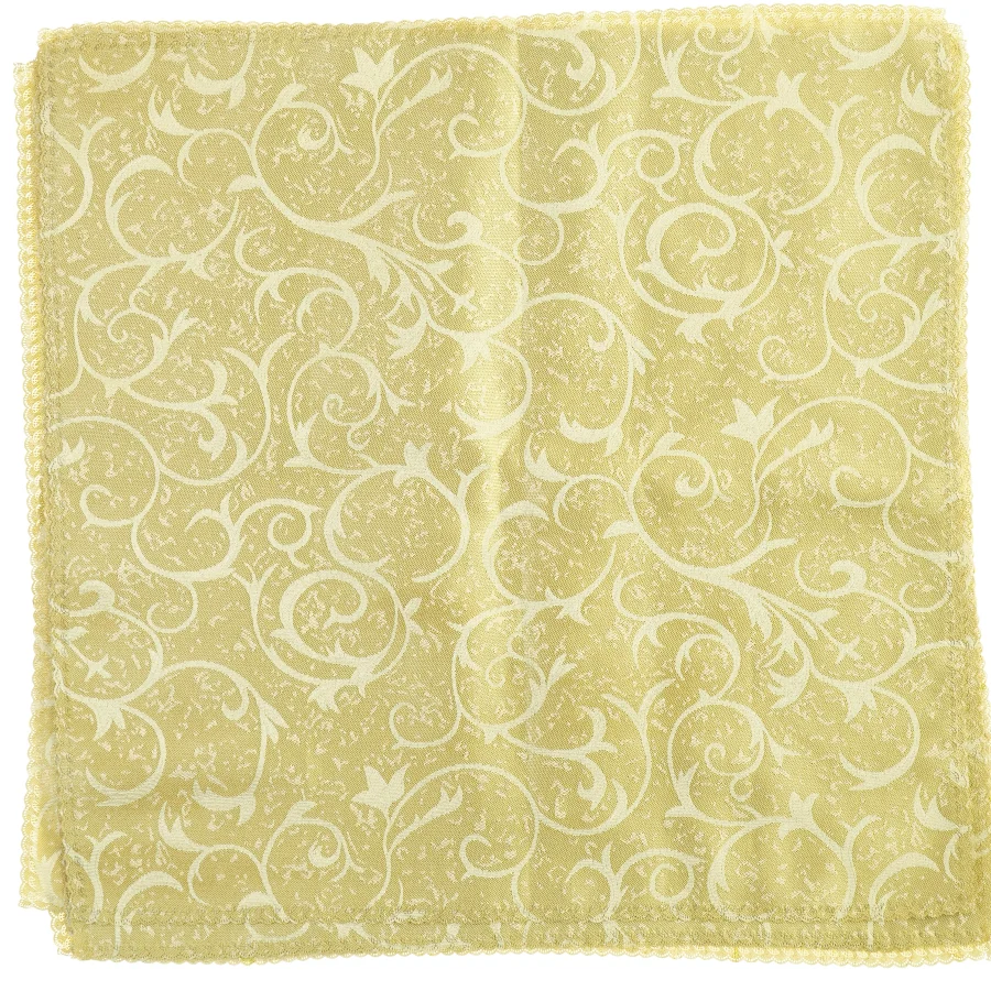 Broderet servietter (str. Cirka 47 x 47 cm)