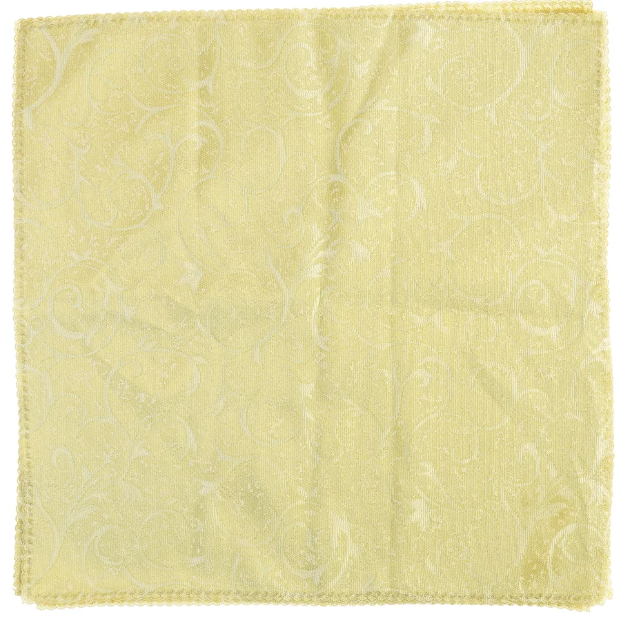 Broderet servietter (str. Cirka 47 x 47 cm)