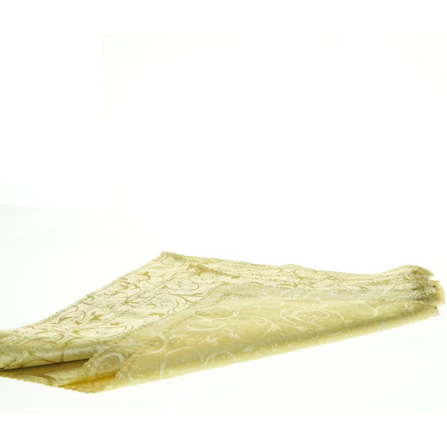 Broderet servietter (str. Cirka 47 x 47 cm)