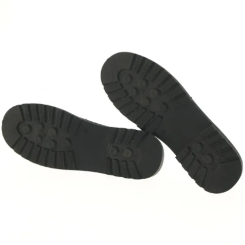 Sorte lak loafers, størrelse 39 