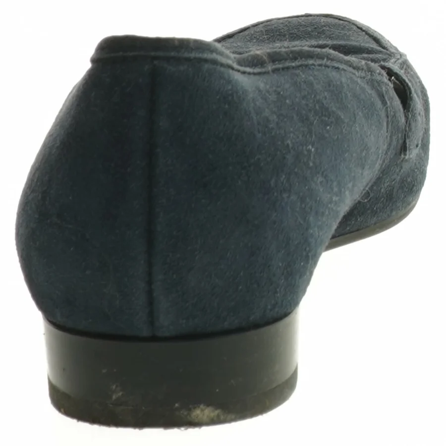 Loafers sko med dekorativ kæde fra Luftpolster (str. 39 )