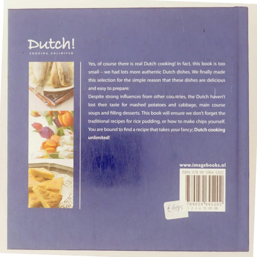 Dutch ! Cooking Unlimited (Bog)
