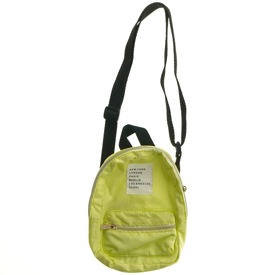 Grøn bæltetaske fra H&M (str. 20 x 14 cm)