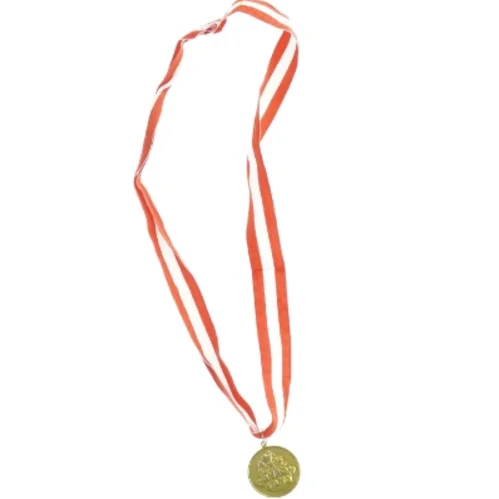 Medalje med bånd fra Bon Bonland (str. 76 cm bånd)