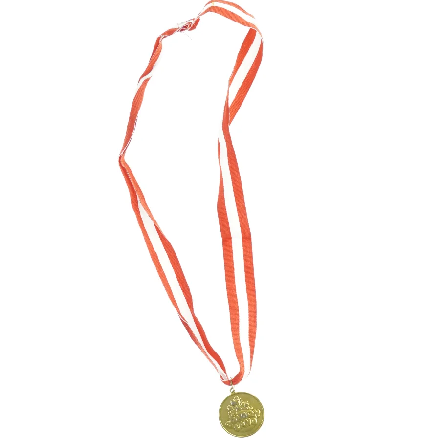 Medalje med bånd fra Bon Bonland (str. 76 cm bånd)