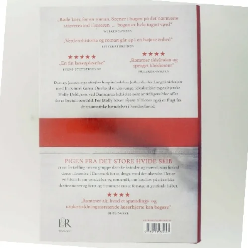 Pigen fra det store hvide skib af Jesper Bugge Kold (Bog)