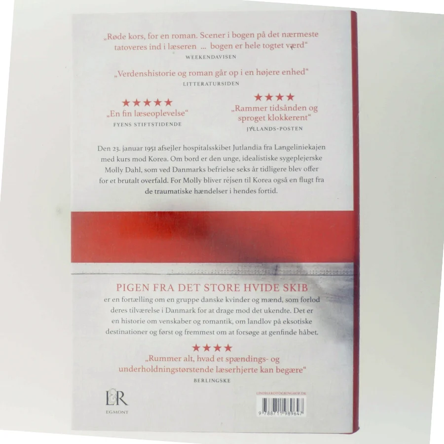 Pigen fra det store hvide skib af Jesper Bugge Kold (Bog)