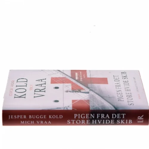 Pigen fra det store hvide skib af Jesper Bugge Kold (Bog)