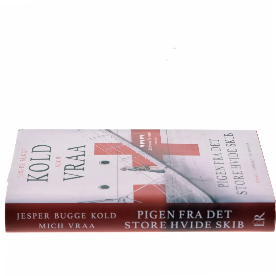 Pigen fra det store hvide skib af Jesper Bugge Kold (Bog)