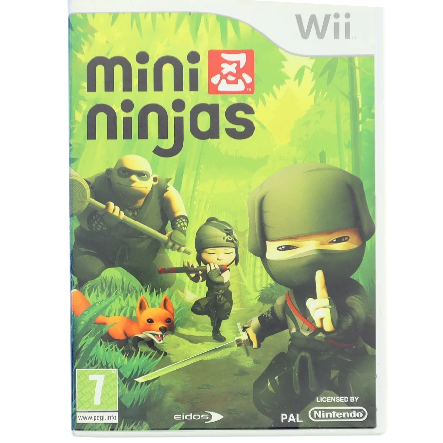 Mini Ninjas Nintendo Wii spil fra Nintendo