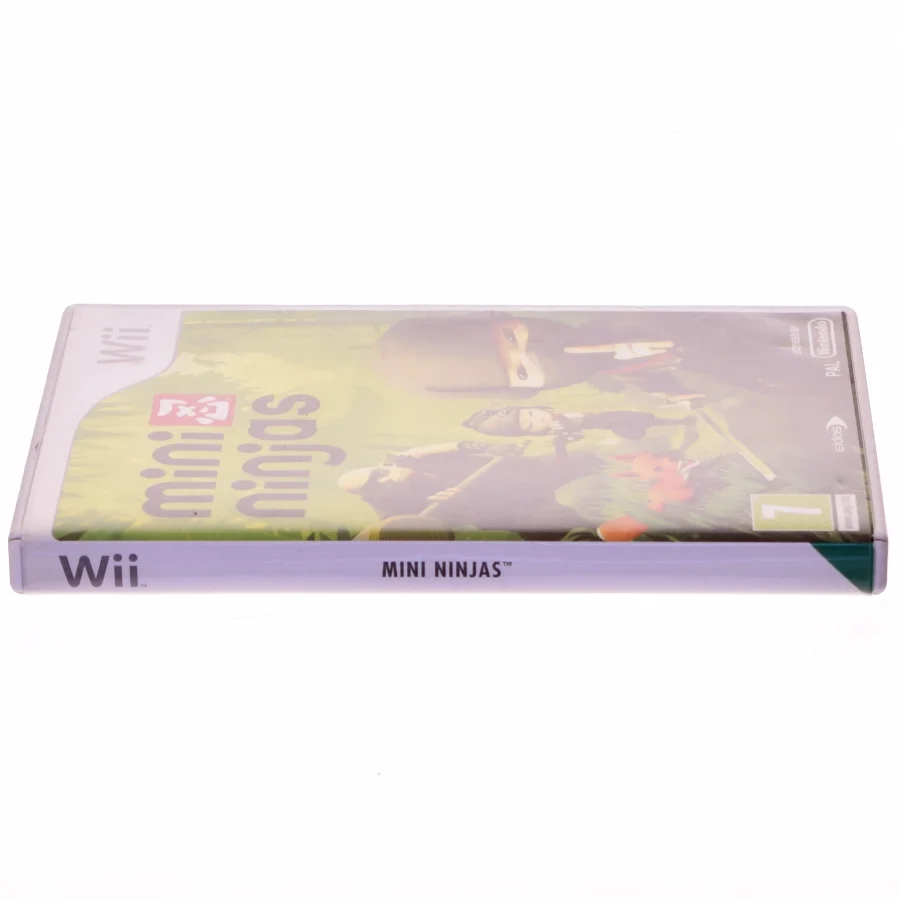 Mini Ninjas Nintendo Wii spil fra Nintendo