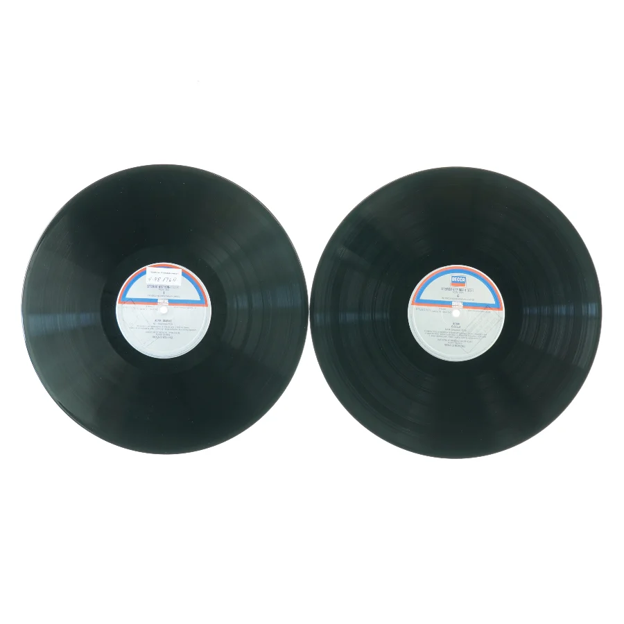 Adam Giselle, Orchestra of the Royal opera house fra Decca (str. 30 cm)