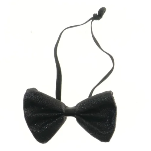 Sort butterfly med elastik (str. 12 cm)