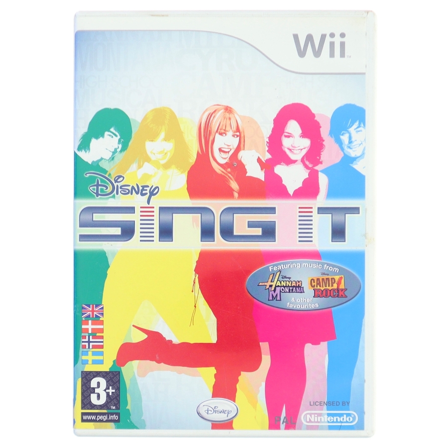 Disney Sing It Wii-spil fra Disney