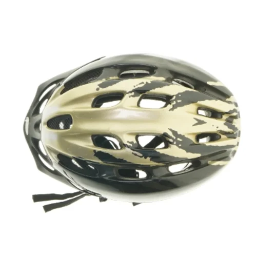 Cykelhjelm i camouflagefarve (str. 29 cm)
