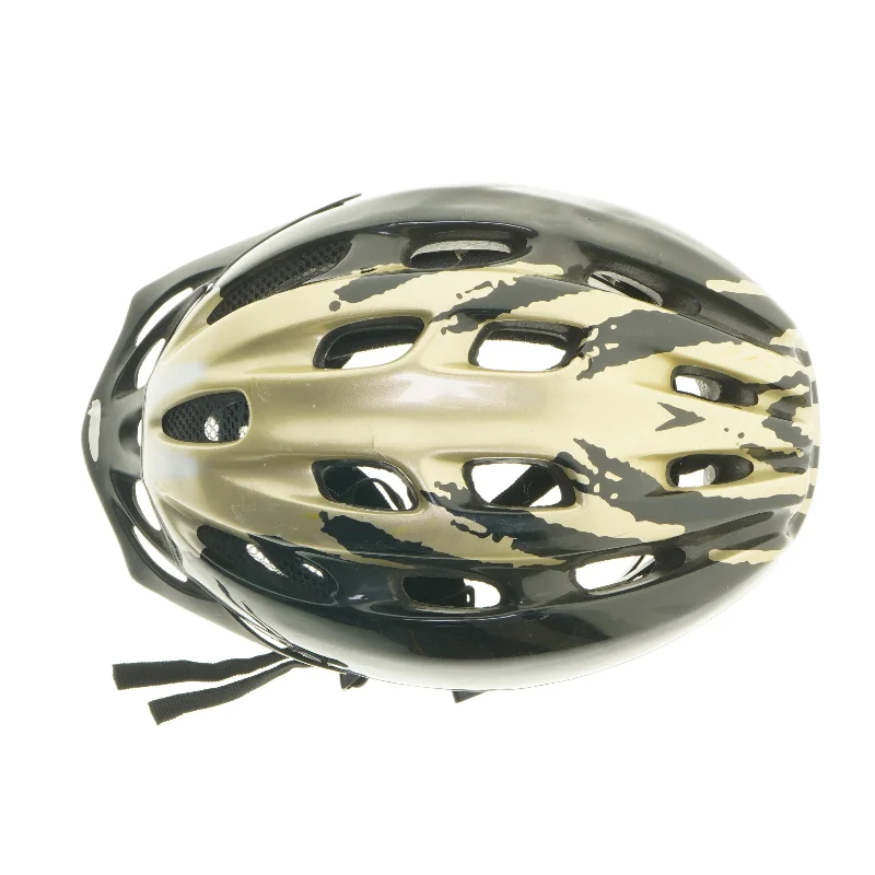 Cykelhjelm i camouflagefarve (str. 29 cm)