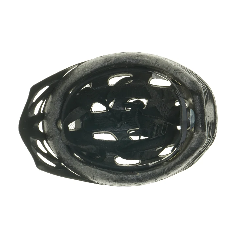 Cykelhjelm i camouflagefarve (str. 29 cm)