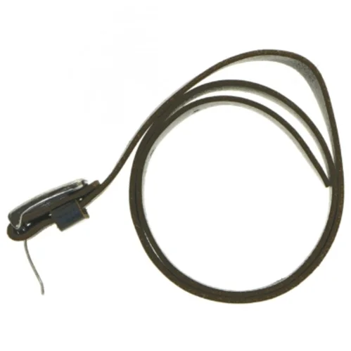 Sort bælte fra H&M (str. 70 cm)