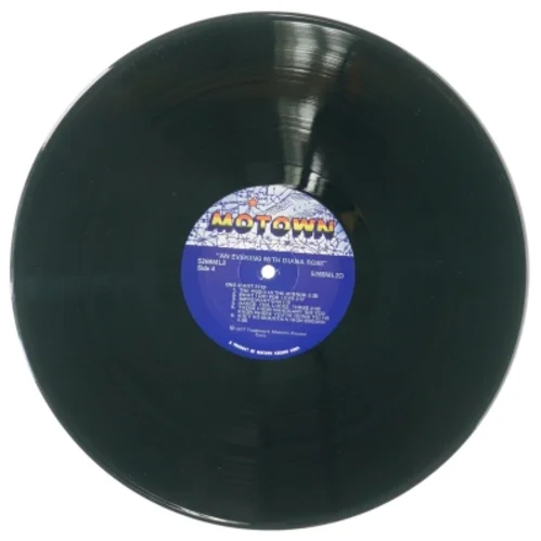 An evening with Diana Ross fra Motown (str. 30 cm)